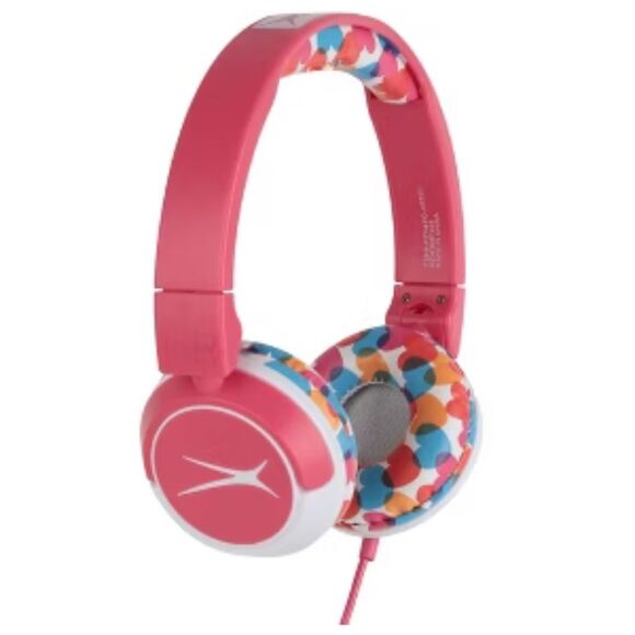 Colorful Pink Headphones - Picture 5 of 6